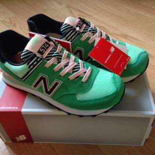 ニューバランス(New Balance)のニューバランス574 23.5cm(スニーカー)