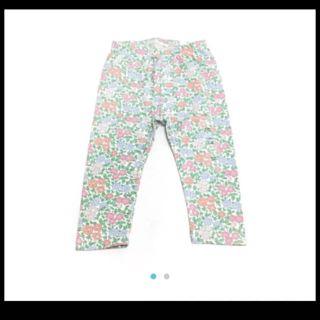 ベビーギャップ(babyGAP)のbabygap☆新品☆80☆7部丈レギンス・花柄(パンツ)