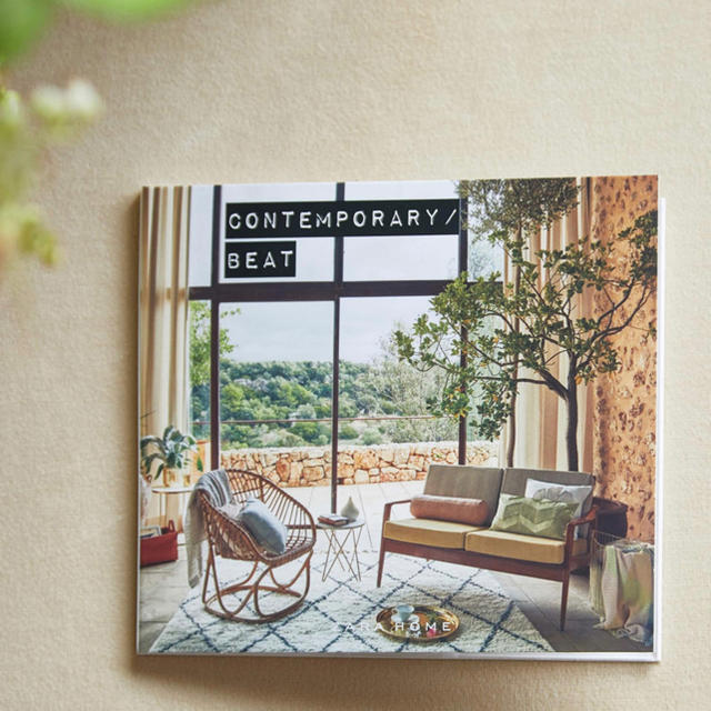 ZARA HOME(ザラホーム)の新品 ZARA HOME ザラホーム CONTEMPORARY BEAT CD  エンタメ/ホビーのCD(ワールドミュージック)の商品写真