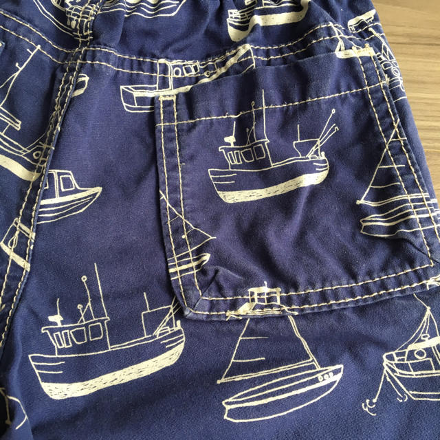 Boden(ボーデン)のmini boden ハーフパンツ 6y 男の子 キッズ/ベビー/マタニティのキッズ服男の子用(90cm~)(パンツ/スパッツ)の商品写真