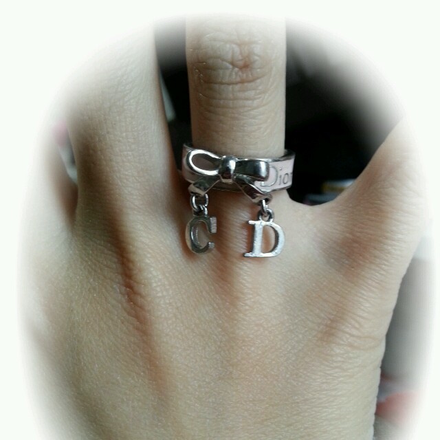 Christian Dior(クリスチャンディオール)の値下げ！ChristianDior♥指輪 レディースのアクセサリー(リング(指輪))の商品写真
