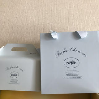 ジェラートピケ(gelato pique)のジェラピケ ショップ袋とBox(ショップ袋)