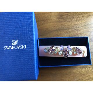 スワロフスキー(SWAROVSKI)のz_jjさん専用 バレッタ(バレッタ/ヘアクリップ)