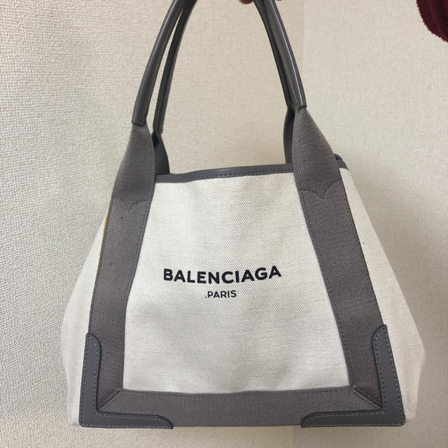 BALENCIAGA BAG(バレンシアガバッグ)のバレンシアガ バッグ カバ S グレー レディースのバッグ(トートバッグ)の商品写真