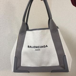 バレンシアガバッグ(BALENCIAGA BAG)のバレンシアガ バッグ カバ S グレー(トートバッグ)