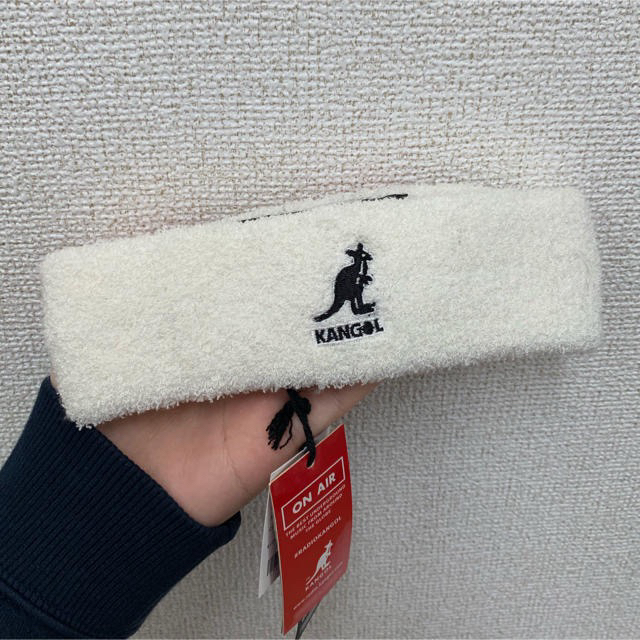 KANGOL ヘアバンド