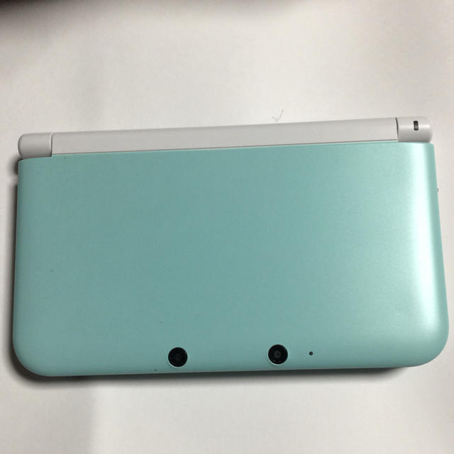 Nintendo 3DS LL  美品 ミントブルーエンタメ/ホビー