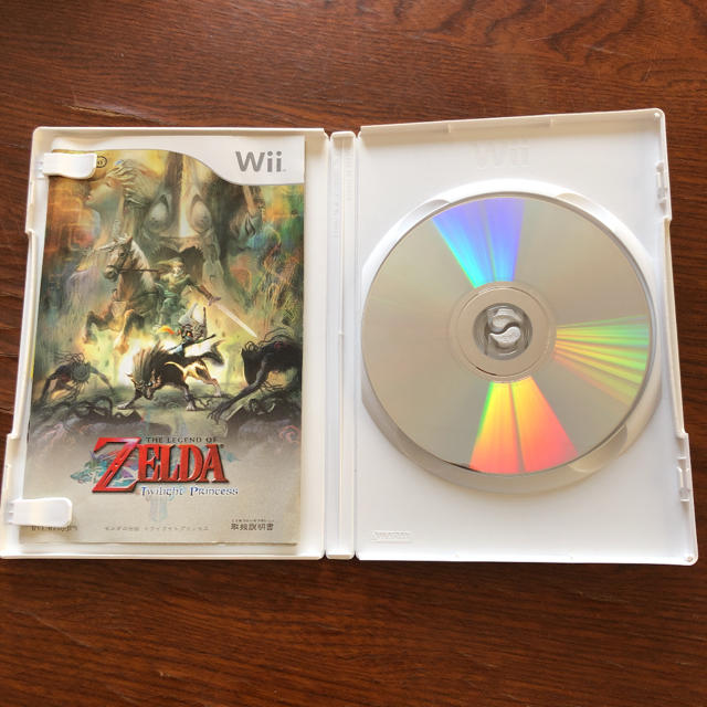Wii(ウィー)のゼルダの伝説 トワイライトプリンセス エンタメ/ホビーのゲームソフト/ゲーム機本体(家庭用ゲームソフト)の商品写真