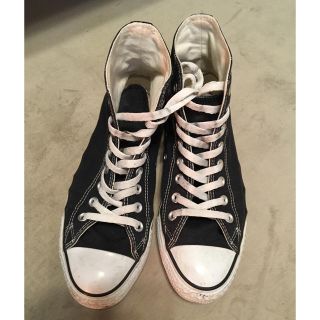 コンバース(CONVERSE)のコンバース オールスター ハイカット ブラック(スニーカー)