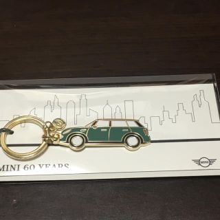 ビーエムダブリュー(BMW)のMINI キーホルダー 60years(その他)