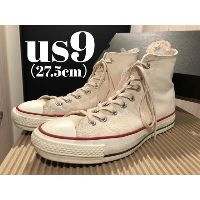 【US9】CONVERSE CHUCK TAYLOR ALL STAR 日本製