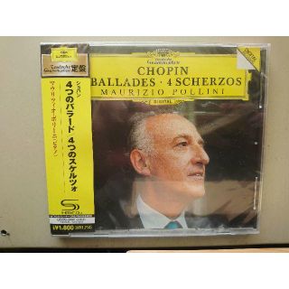 ショパン:バラード、スケルツォ/ ポリーニ(マウリツィオ) (クラシック)