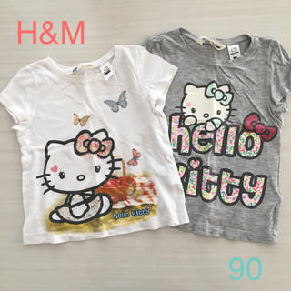 エイチアンドエム(H&M)のH&M 半袖Tシャツ 2枚(Tシャツ/カットソー)