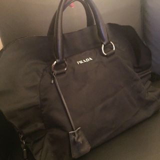 プラダ(PRADA)の正規品PRADAフリルトート(ハンドバッグ)