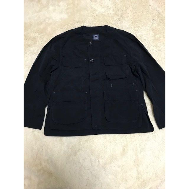 PORTER(ポーター)のPorter Classic WEATHER NO COLLAR JACKET メンズのジャケット/アウター(ノーカラージャケット)の商品写真