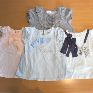 ジルスチュアートニューヨーク(JILLSTUART NEWYORK)のジルスチュアート ニューヨーク サイズ90〜100 トップス ワンピース(Tシャツ/カットソー)