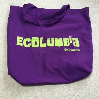 コロンビア(Columbia)のエコバッグ(トートバッグ)