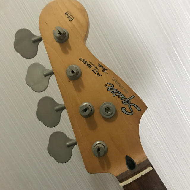 Fender(フェンダー)のジャズベース スクワイヤーby fender 楽器のベース(エレキベース)の商品写真