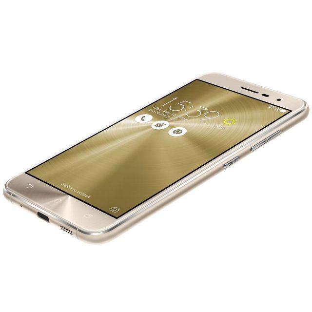 ASUS(エイスース)の新品未開封　simフリー asus zenfone 3 ZE520KL ゴールド スマホ/家電/カメラのスマートフォン/携帯電話(スマートフォン本体)の商品写真