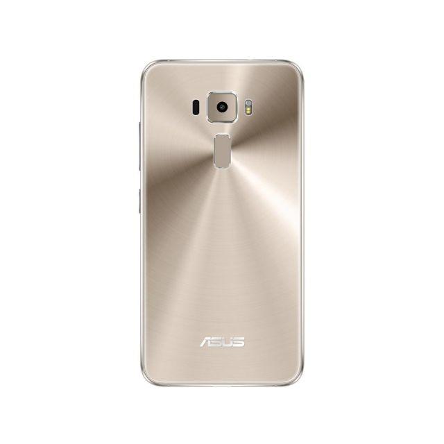 ASUS(エイスース)の新品未開封　simフリー asus zenfone 3 ZE520KL ゴールド スマホ/家電/カメラのスマートフォン/携帯電話(スマートフォン本体)の商品写真