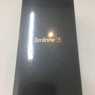 エイスース(ASUS)の新品未開封　simフリー asus zenfone 3 ZE520KL ゴールド(スマートフォン本体)