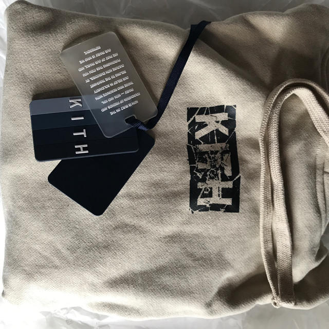 KITH SPLINTERED LOGO HOODIE キース パーカー