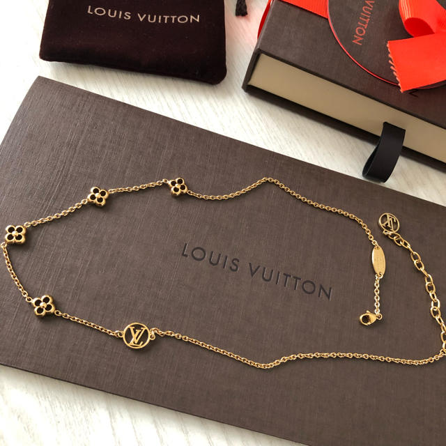 LOUIS VUITTON(ルイヴィトン)のna様専用‼️‼️ルイヴィトン ネックレス レディースのアクセサリー(ネックレス)の商品写真