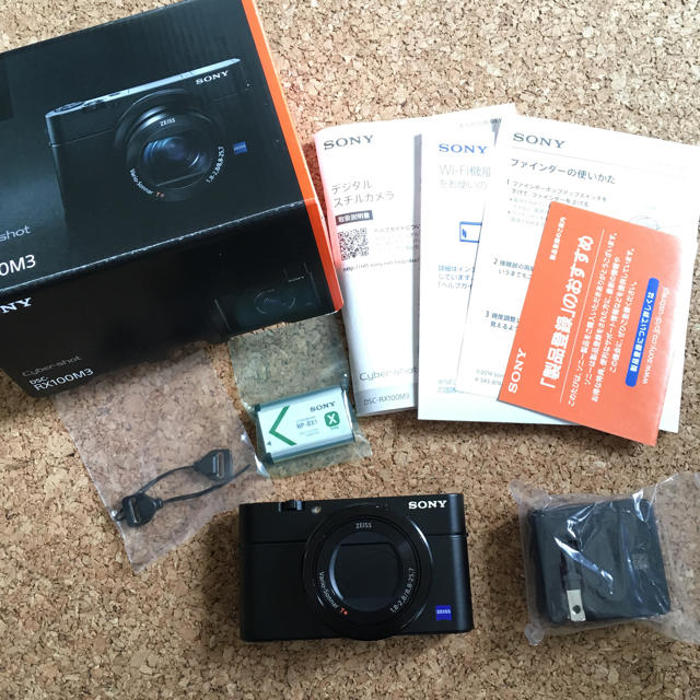 ファッション通販】 SONY - SONY Cyber-shot DSC-RX100M3 コンパクト