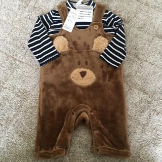 ニシマツヤ(西松屋)の新品🌷baby用70センチ(カバーオール)