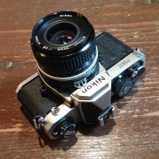 ニコン(Nikon)の☆ニコンの定番☆Nikon new FM2 レンズ付 (フィルムカメラ)