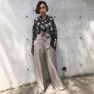 アメリヴィンテージ(Ameri VINTAGE)のAmeri VINTAGE CROSSING TIE PANTS(カジュアルパンツ)