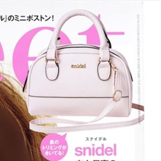 スナイデル(SNIDEL)のsnidel ミニボストン(ボストンバッグ)