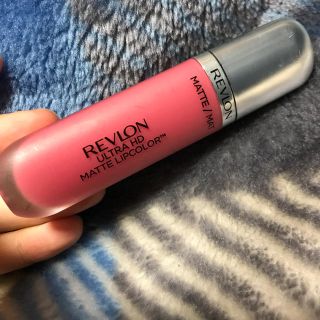 レブロン(REVLON)のレブロン ウルトラ HDマットリップカラー06(口紅)