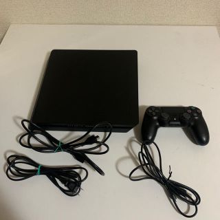 プレイステーション4(PlayStation4)の[美品] PS4 500GB 本体(家庭用ゲーム機本体)