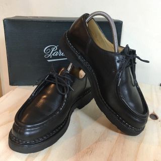 パラブーツ(Paraboot)の美品 paraboots パラブーツ ミカエル 39.5(スリッポン/モカシン)