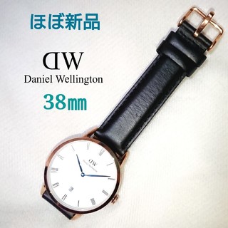 ダニエルウェリントン(Daniel Wellington)の人気完売品【Daniel Wellington】腕時計 ダッパー 38㎜(腕時計)