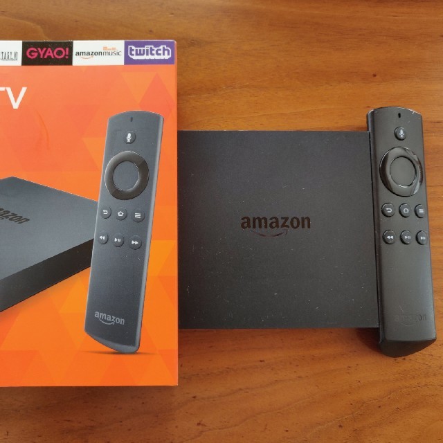 fire tv 4k対応　有線LAN スマホ/家電/カメラのテレビ/映像機器(その他)の商品写真