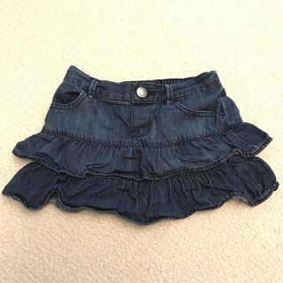 ベビーギャップ(babyGAP)のデニムスカート 100センチ(スカート)