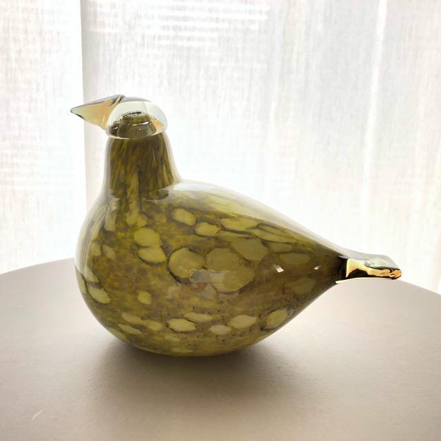 iittala(イッタラ)のiittala Pine Grossbeak Female バード BOXなし インテリア/住まい/日用品のインテリア小物(置物)の商品写真