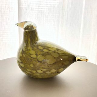 イッタラ(iittala)のiittala Pine Grossbeak Female バード BOXなし(置物)