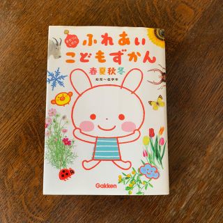 ガッケン(学研)のふれあいこどもずかん  春夏秋冬  Gakken(絵本/児童書)