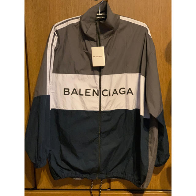 ついに再販開始！】 Balenciaga jacket track balenciaga - ナイロン 