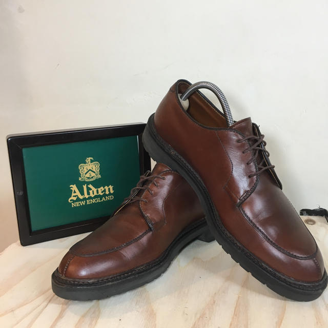 最終値下げ！Alden オールデン モックトゥブルチャー 7118s