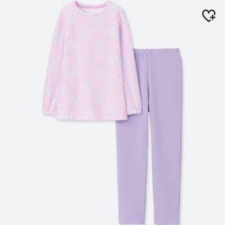 ユニクロ(UNIQLO)のきみはむ様専用 UNIQLO スウェット 150(パジャマ)