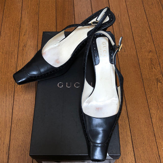 グッチ(Gucci)のGUCCI  パンプス(ハイヒール/パンプス)