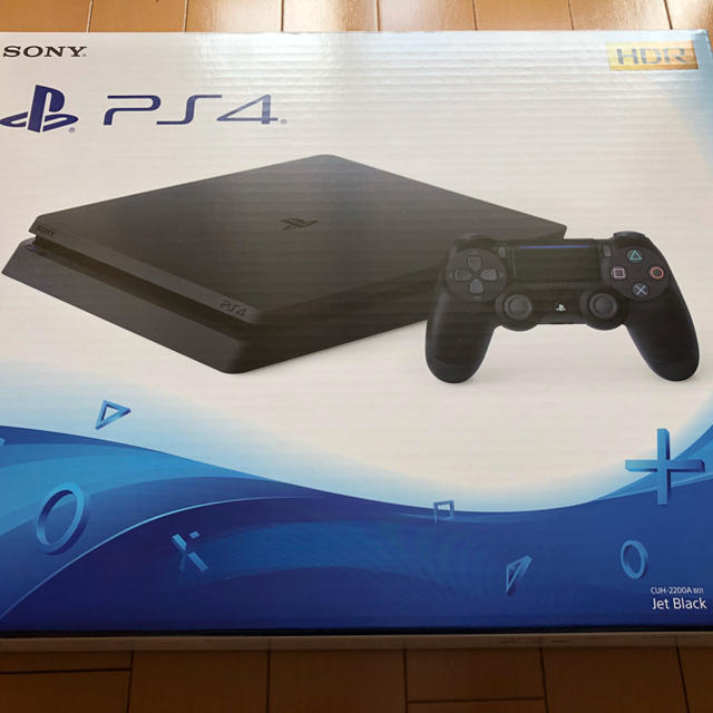 PlayStation4(プレイステーション4)のPS4 500GB 美品 エンタメ/ホビーのゲームソフト/ゲーム機本体(家庭用ゲーム機本体)の商品写真