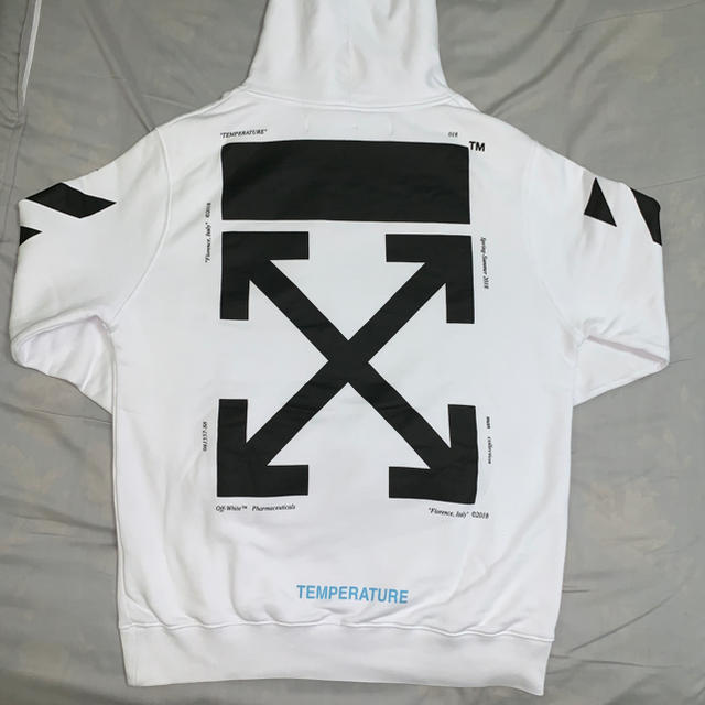 OFF-WHITE - Off-White モナリザ パーカー白 Sサイズの通販 by RRRshop