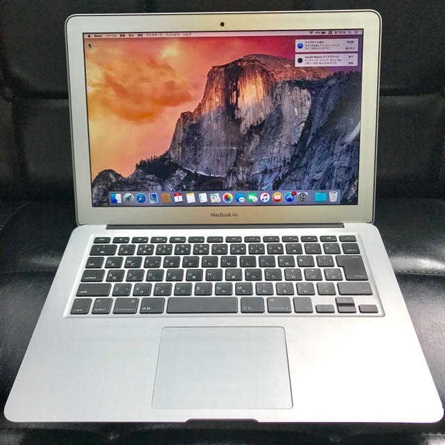 素晴らしい価格 - Apple MacBook 4G 2015 Air ノートPC