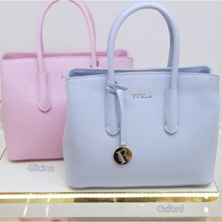 Furla - furla tessa ライトブルーバックの通販 by kaho's shop ...