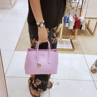 Furla - furla tessa ライトブルーバックの通販 by kaho's shop ...